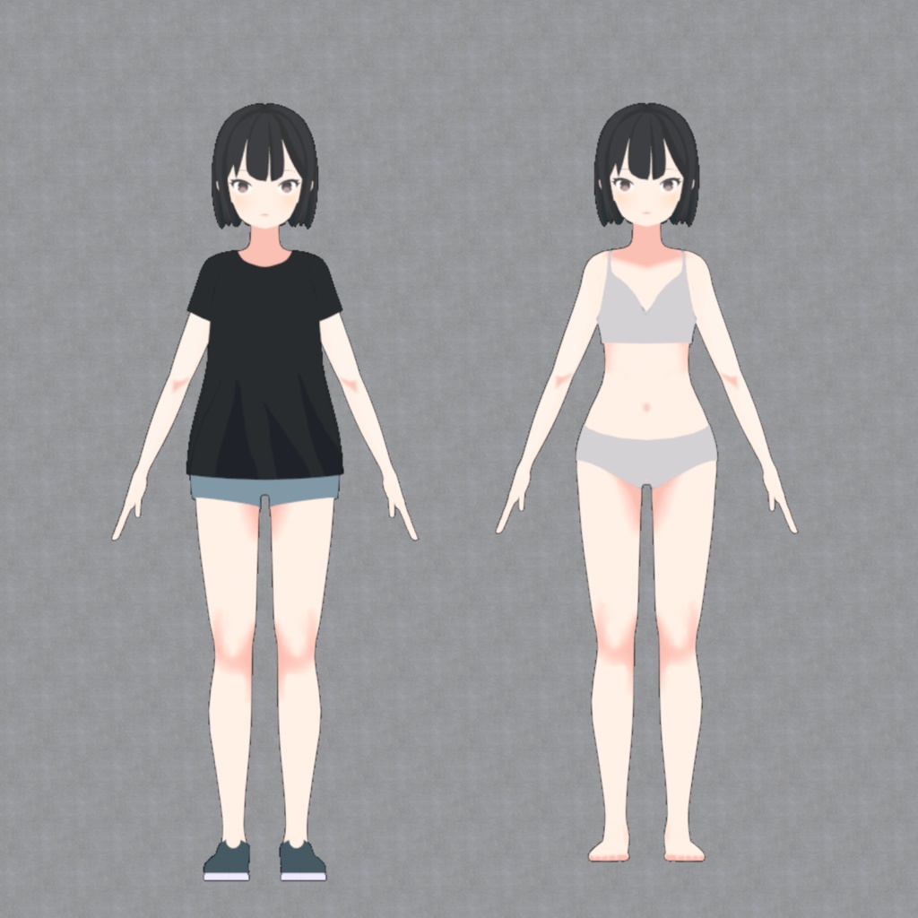 あまとう / Amato |オリジナル3Dモデル