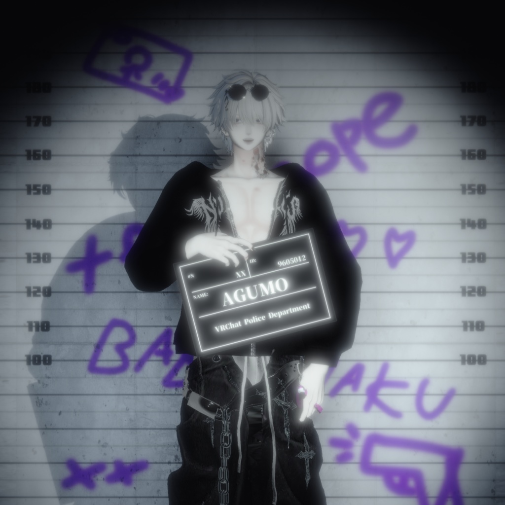 警察が写真とるときのやつ