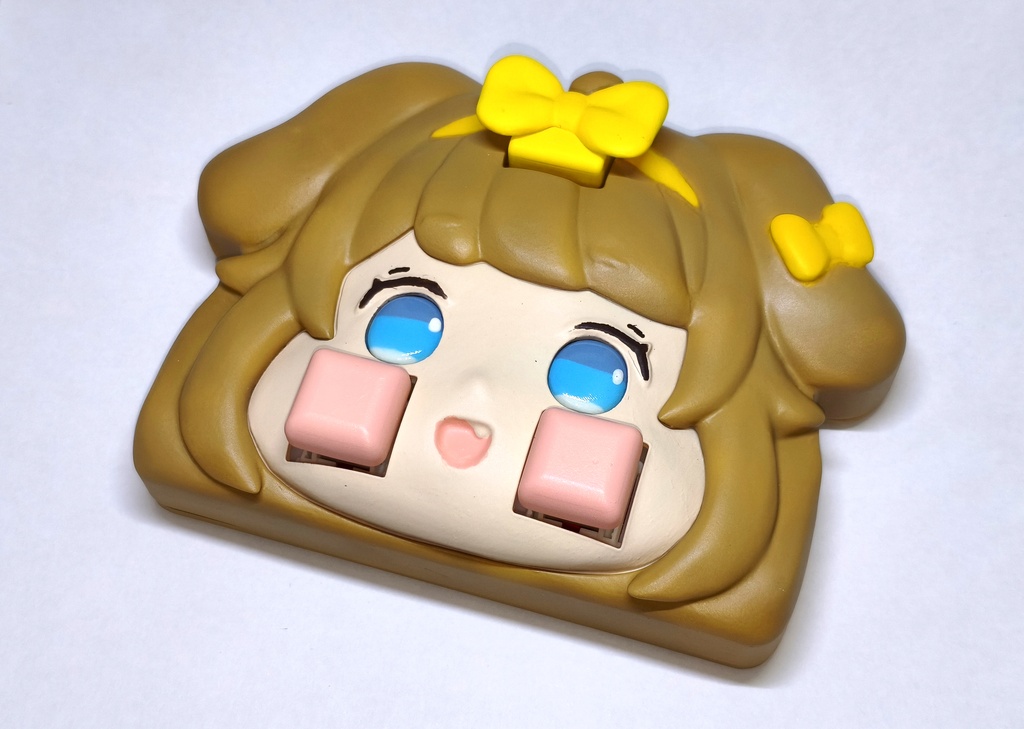 もちほっぺキーボード(バター)