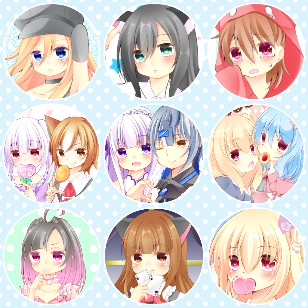 アイコン制作