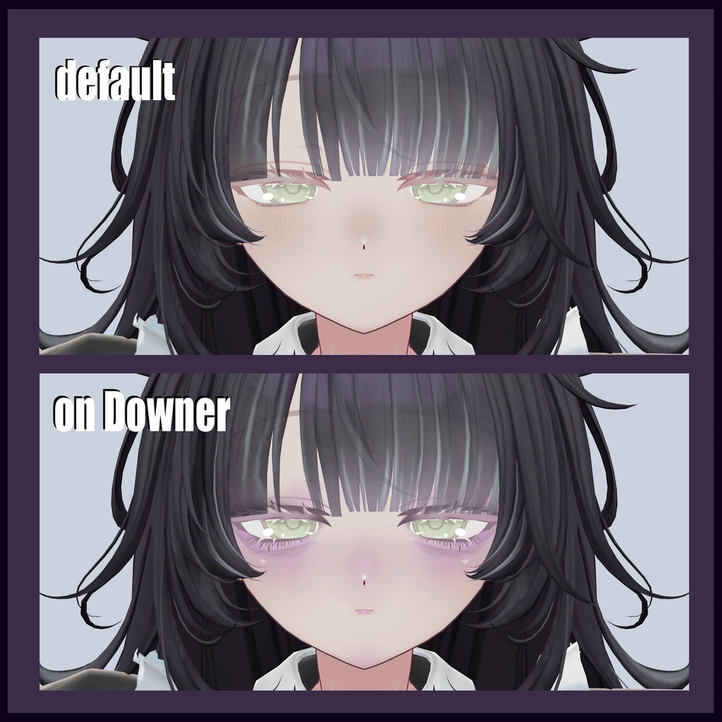 【メリュー専用】Downer【メイクテクスチャー】