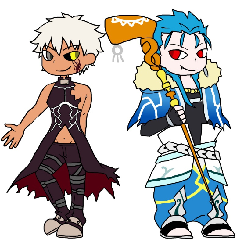 キャス影弓アクキー 水鞠 Booth