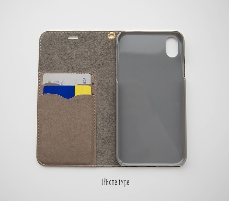 Book type Smartphone Case -Kagerou.- *No-Belt type