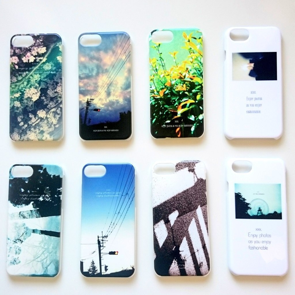 clear smartphone case -shadow forest.-