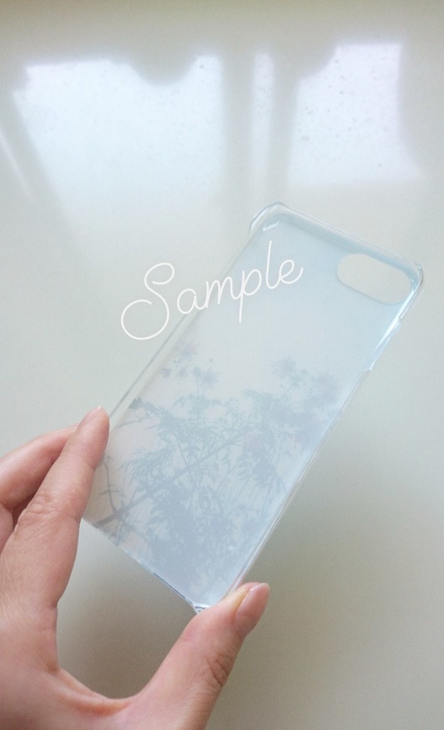clear smartphone case -robin-