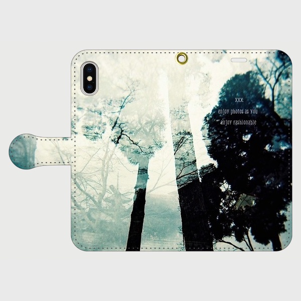 Book type Smartphone Case　-shadow forest-