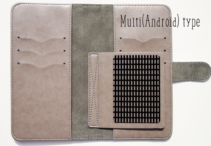 Book type Smartphone Case -denpatou-