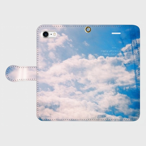 Book type Smartphone Case -denpatou-