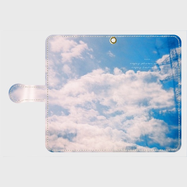 Book type Smartphone Case -denpatou-