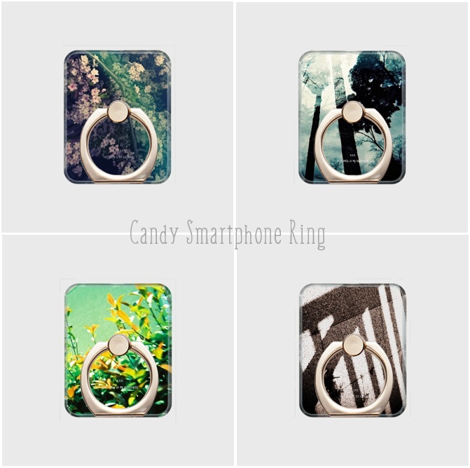 【4種】candy smartphone ring　-Square type- vol.2