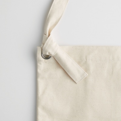 Big ring shoulder bag -spray flower.-