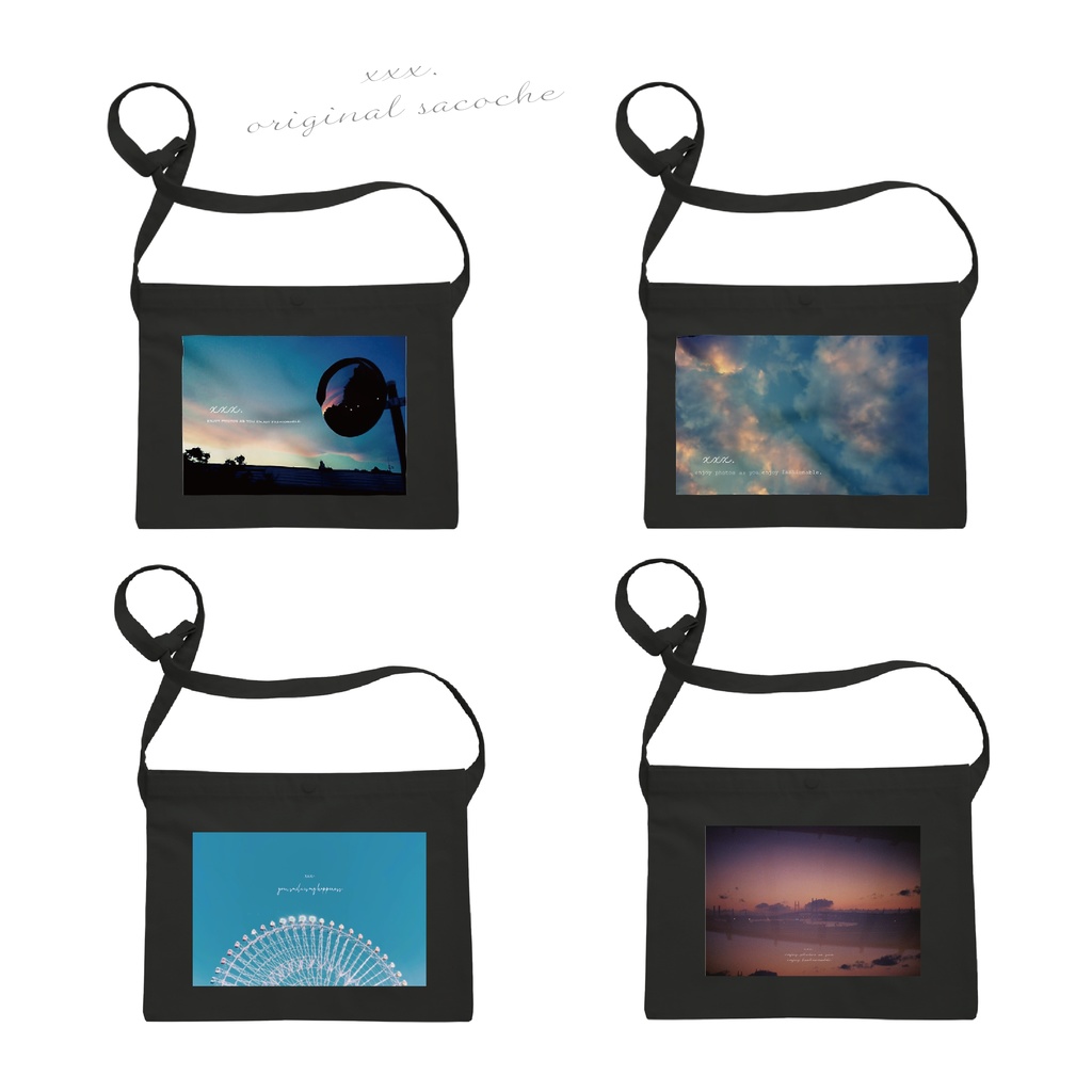 【新柄追加】xxx. original sacoche -vol.2-