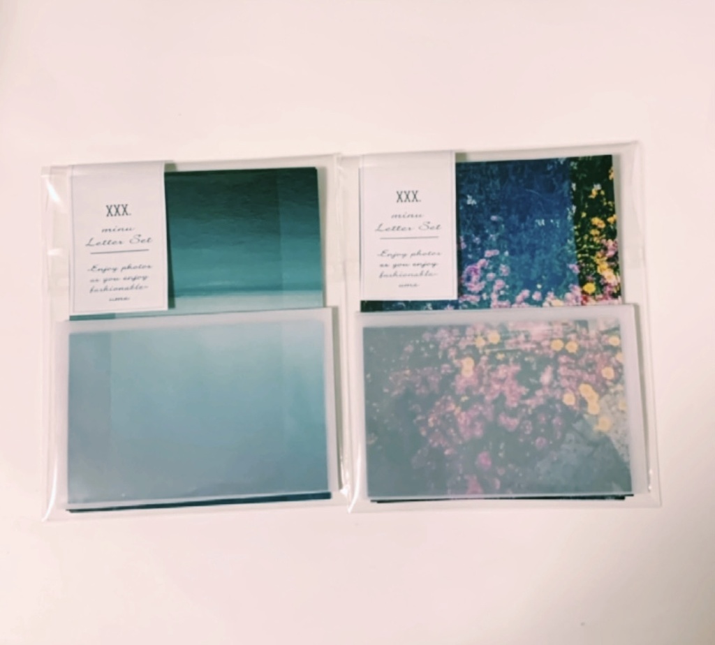 【Toyphoto mini letter set】