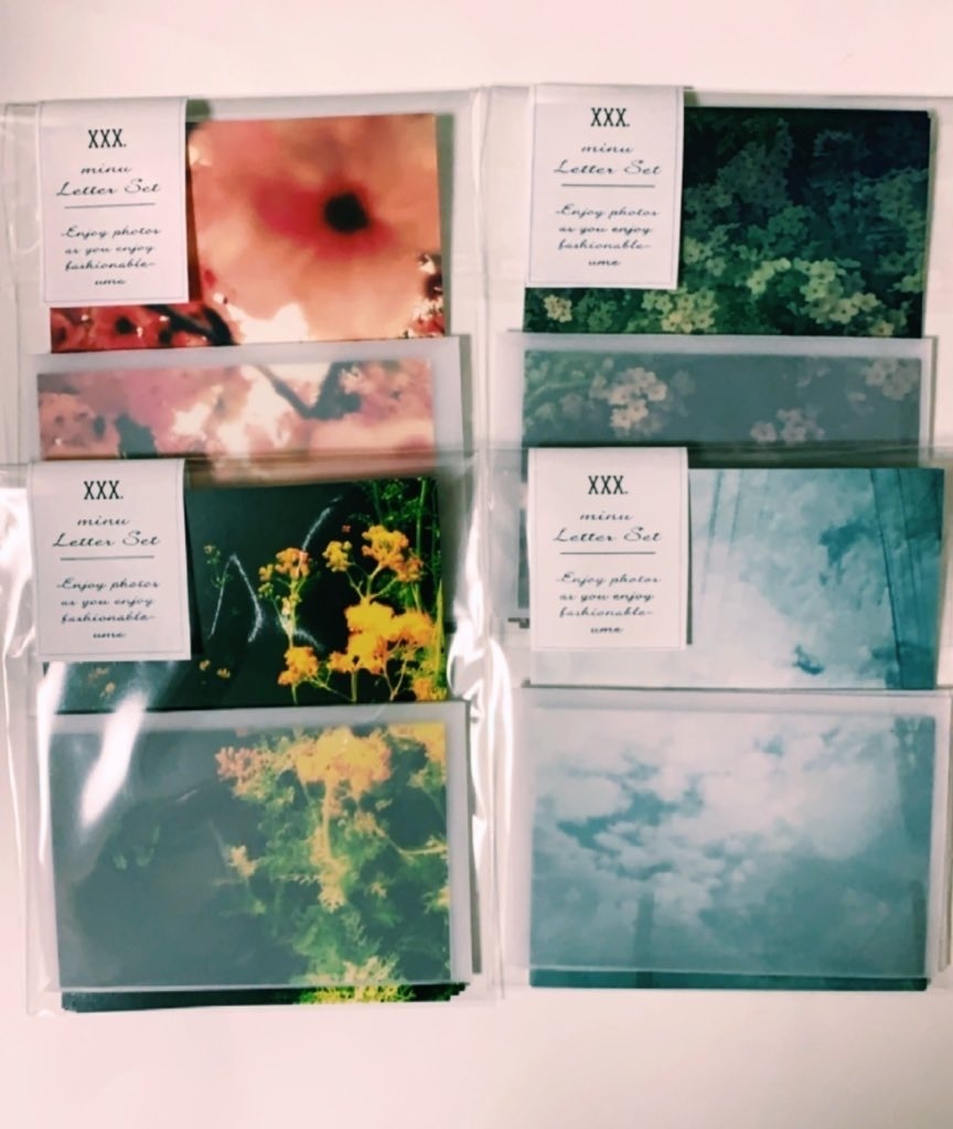 【Toyphoto mini letter set】