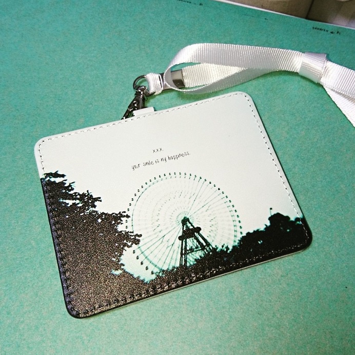 【7type】Toyphoto coroful passcase collection.