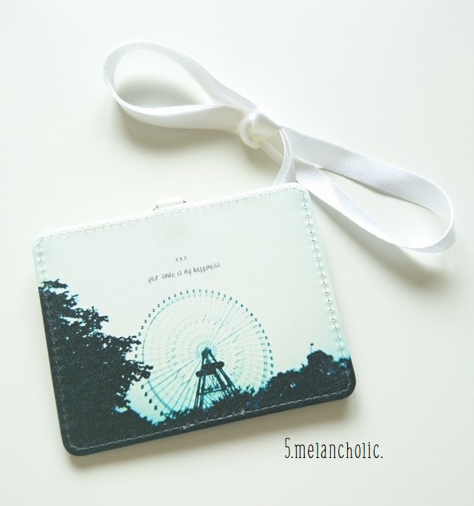 【7type】Toyphoto coroful passcase collection.