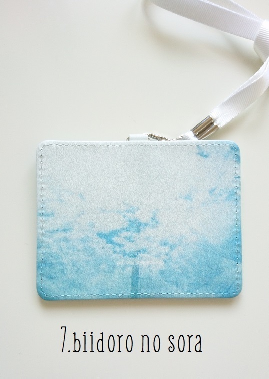 【7type】Toyphoto coroful passcase collection.