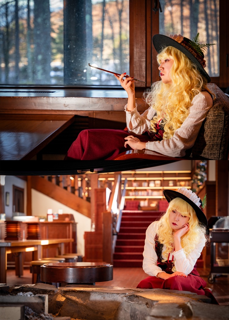 To Be a Maidan ~おひとり様女装コスプレロケ撮影遠征記~