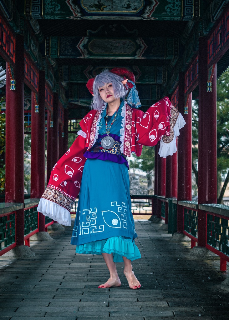 To Be a Maidan ~おひとり様女装コスプレロケ撮影遠征記~