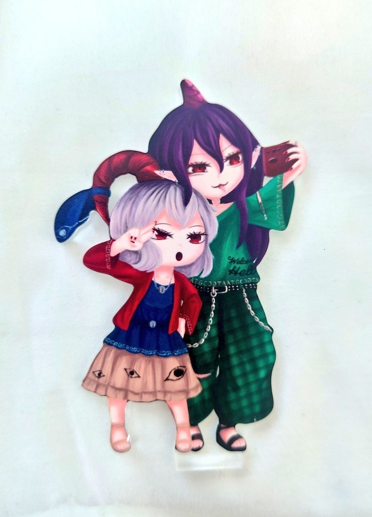 饕餮×ちやり 自撮りアクスタ