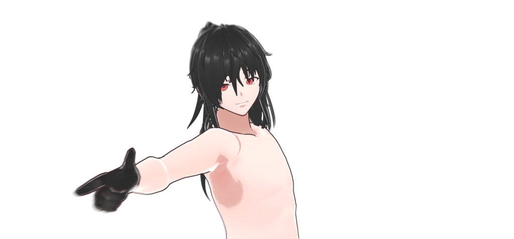 Vroid Hair colors with highlights and without and Eyes texture package