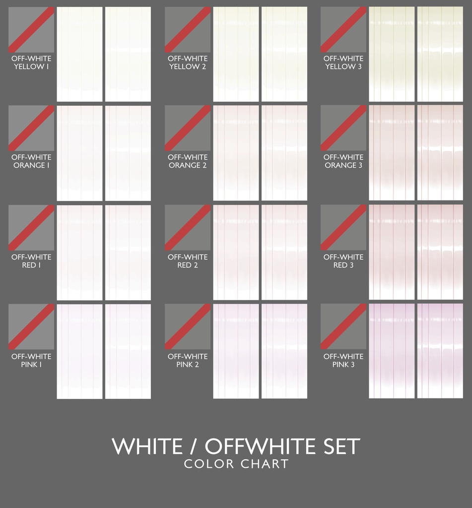 Vroid Hair colors with highlights and without and Eyes texture package