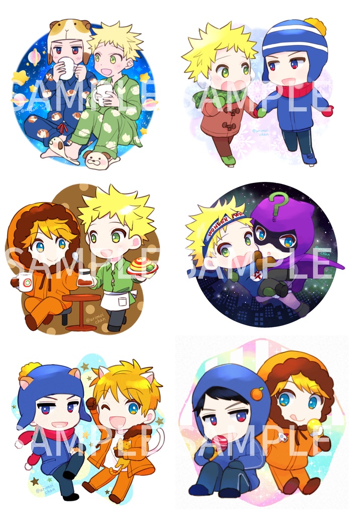 CP別ステッカー☆crenny追加