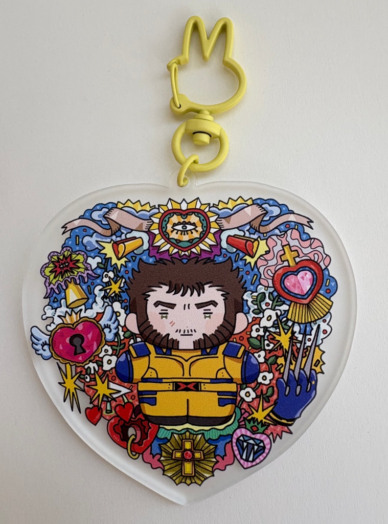アクリルキーホルダー