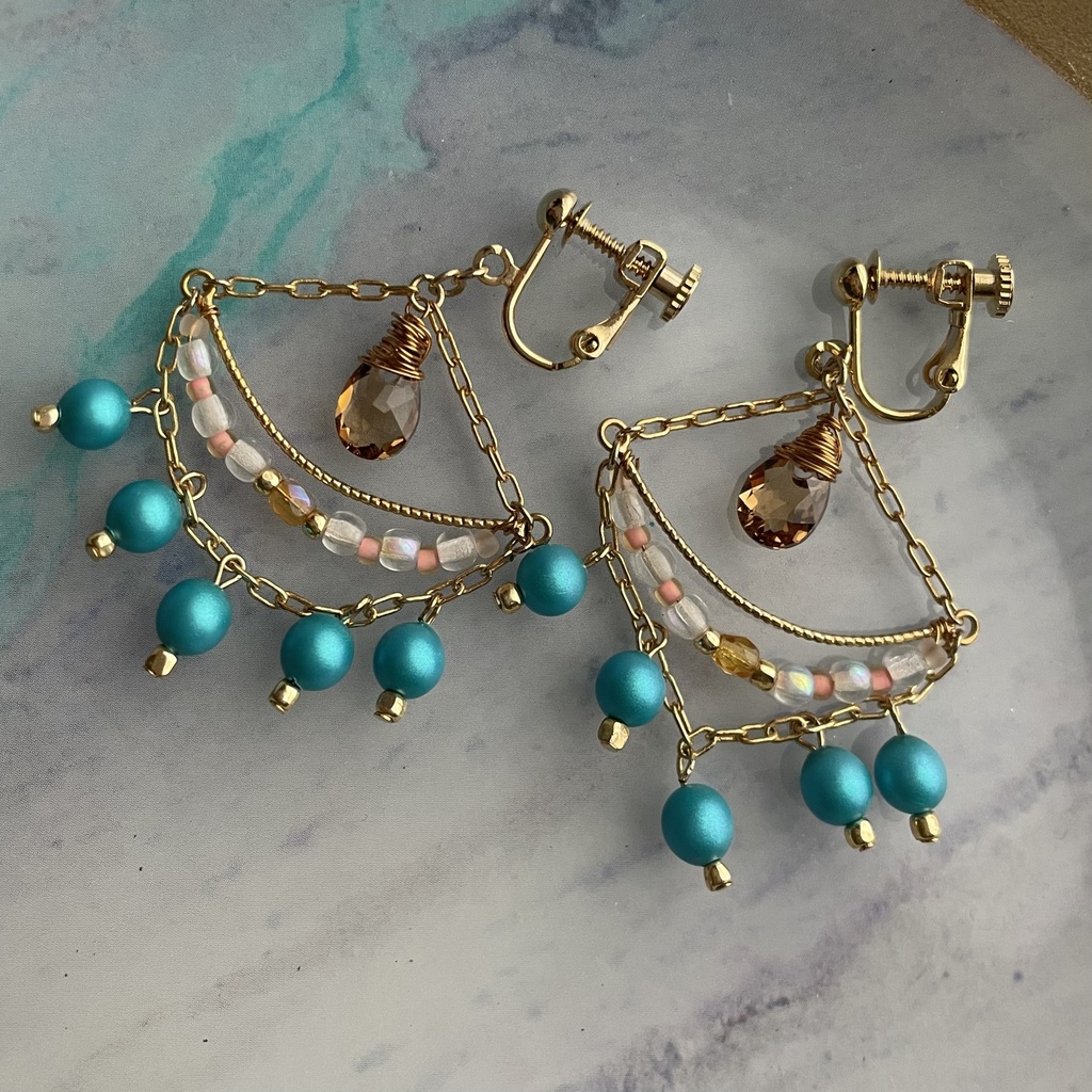 クレタのお姫様の耳飾り a