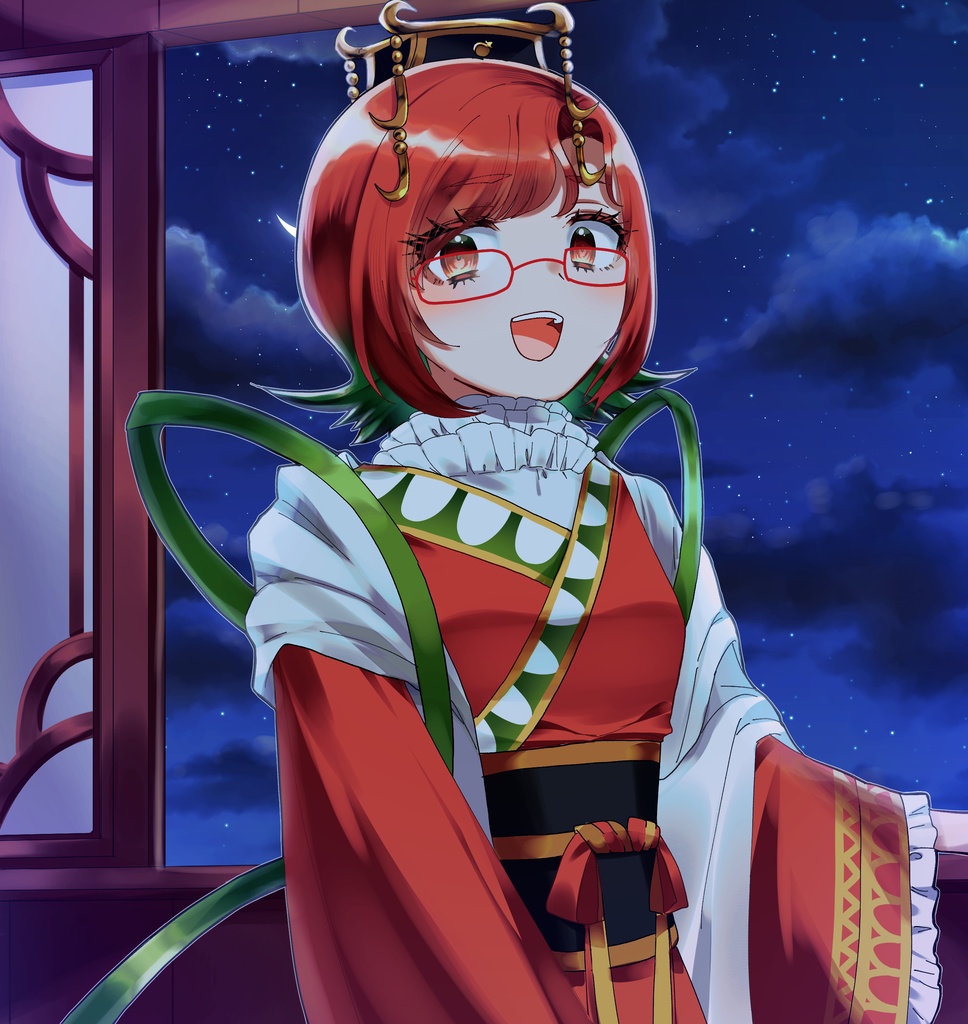 4周年記念ありがとう　ボイス＋イラスト