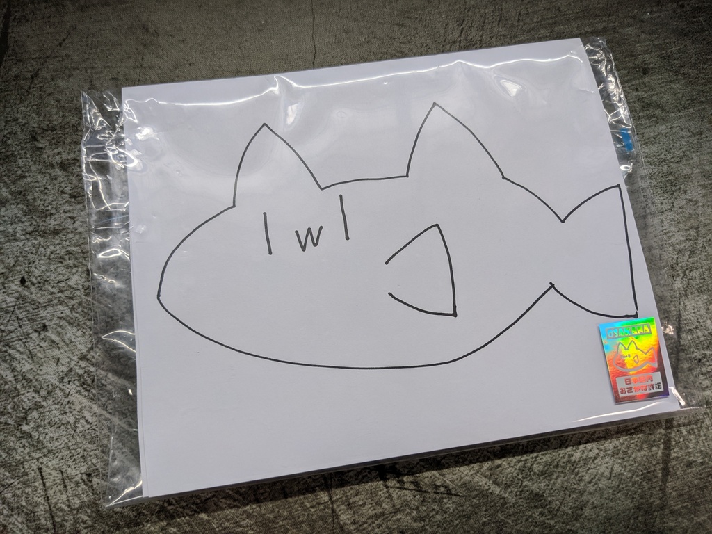 【正規品】おさかな