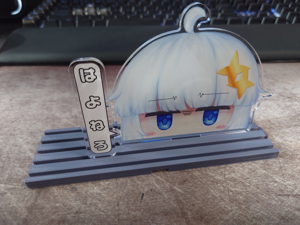 【受注生産】連結式高密度にアクスタ飾れるレール