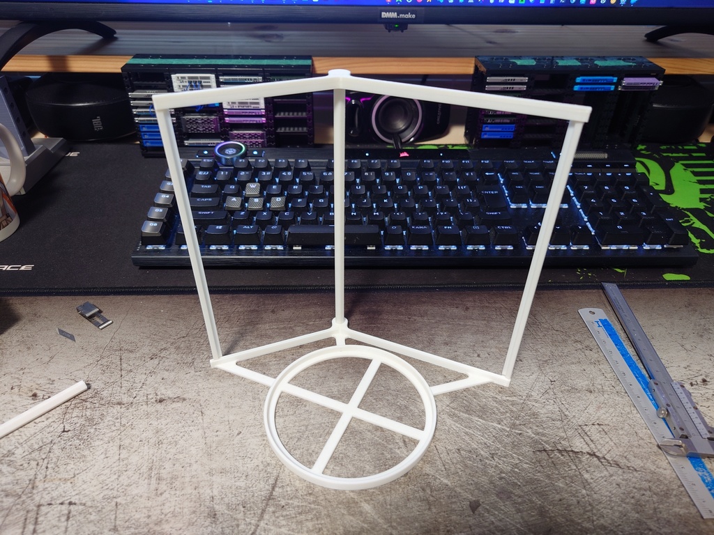 【受注生産】パッケージディスプレイスタンド