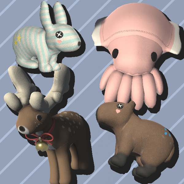 Artsy's Plushie Pack