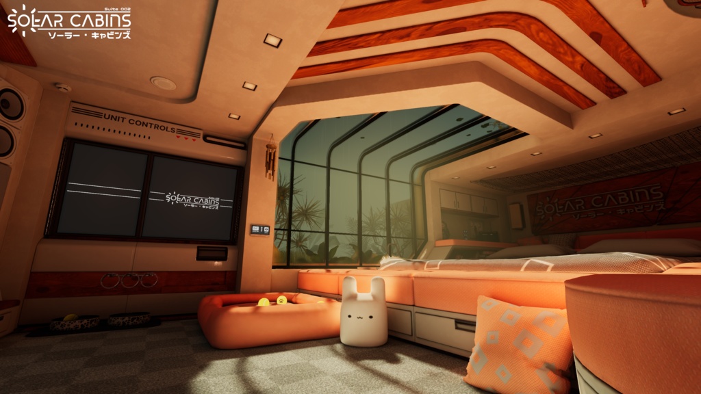 Solar Cabins S2 | VRChat World (2025)