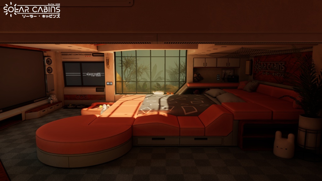 Solar Cabins S2 | VRChat World (2025)