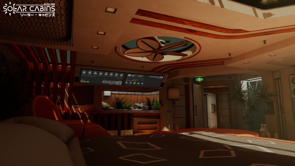 Solar Cabins S2 | VRChat World (2025)