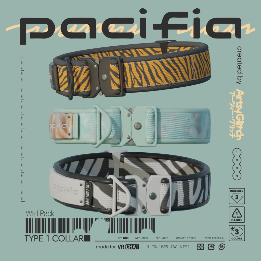 Type 1 Collar 【PACIFIA WARES】