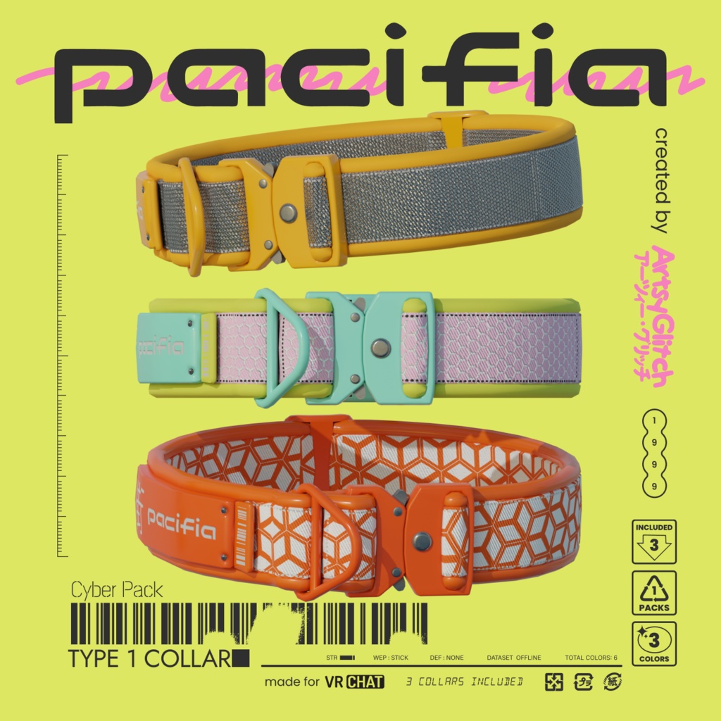 Type 1 Collar 【PACIFIA WARES】
