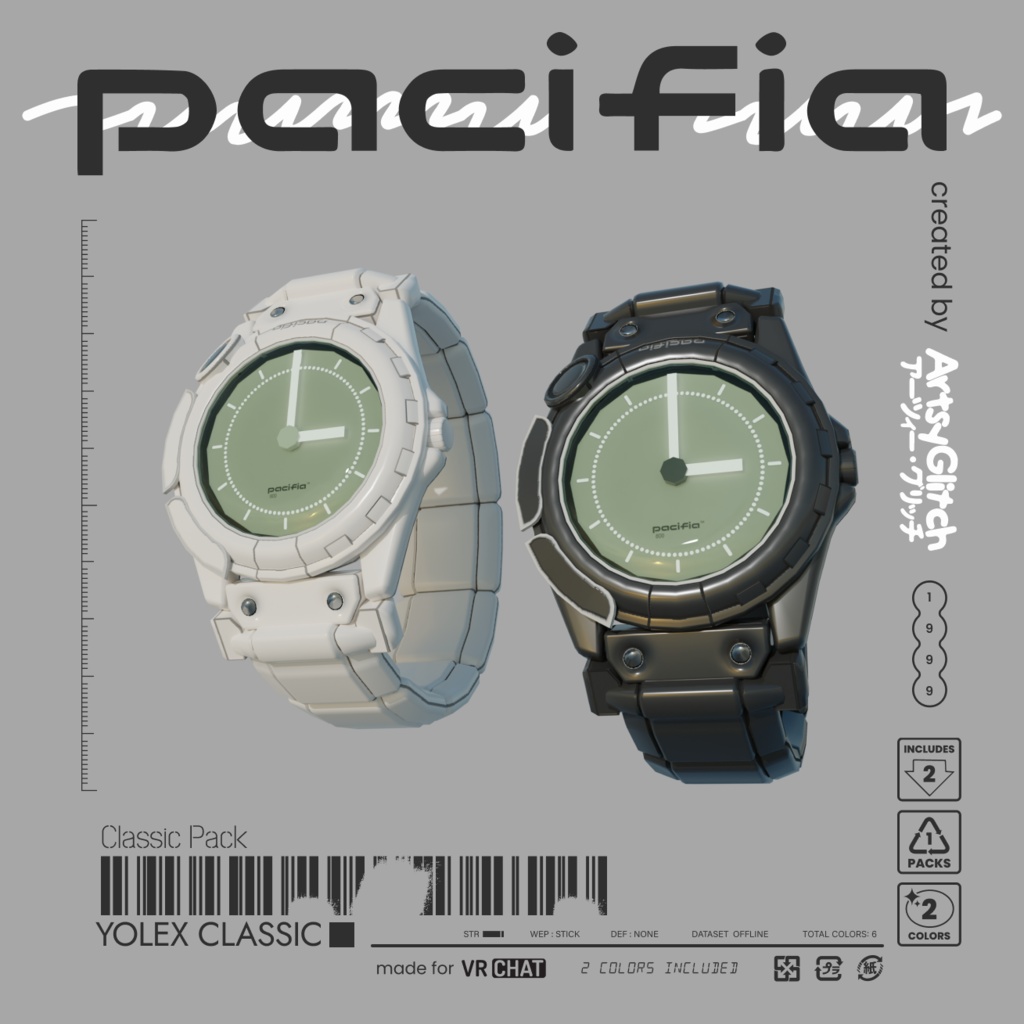 Yolex Classic Watch 【PACIFIA WARES】