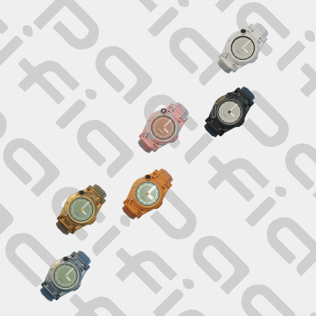 Yolex Classic Watch 【PACIFIA WARES】