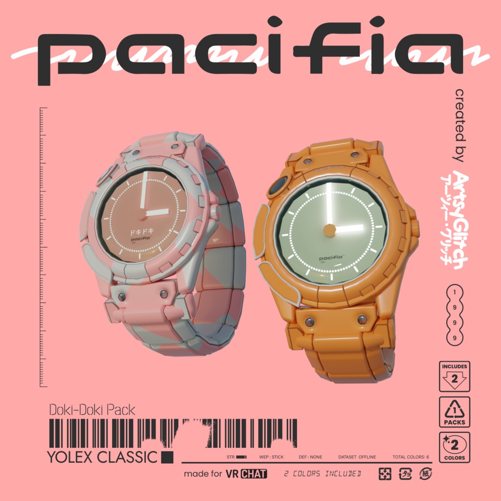 Yolex Classic Watch 【PACIFIA WARES】