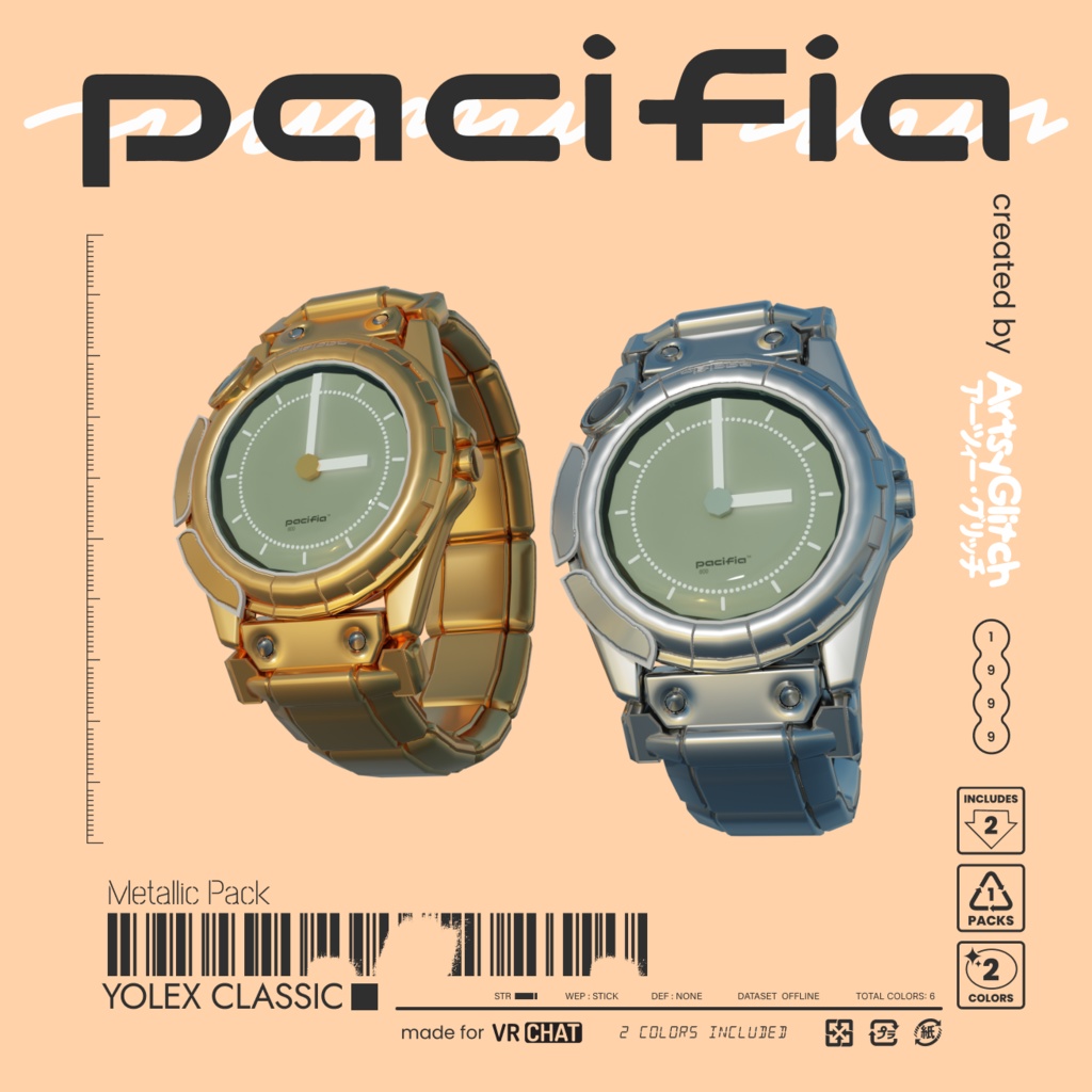 Yolex Classic Watch 【PACIFIA WARES】