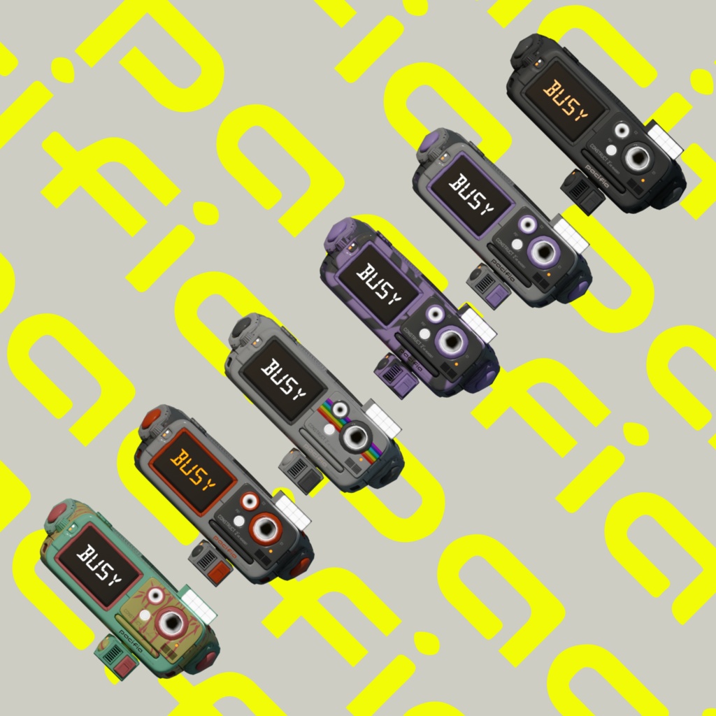 Construct 2 Headset 【PACIFIA WARES】