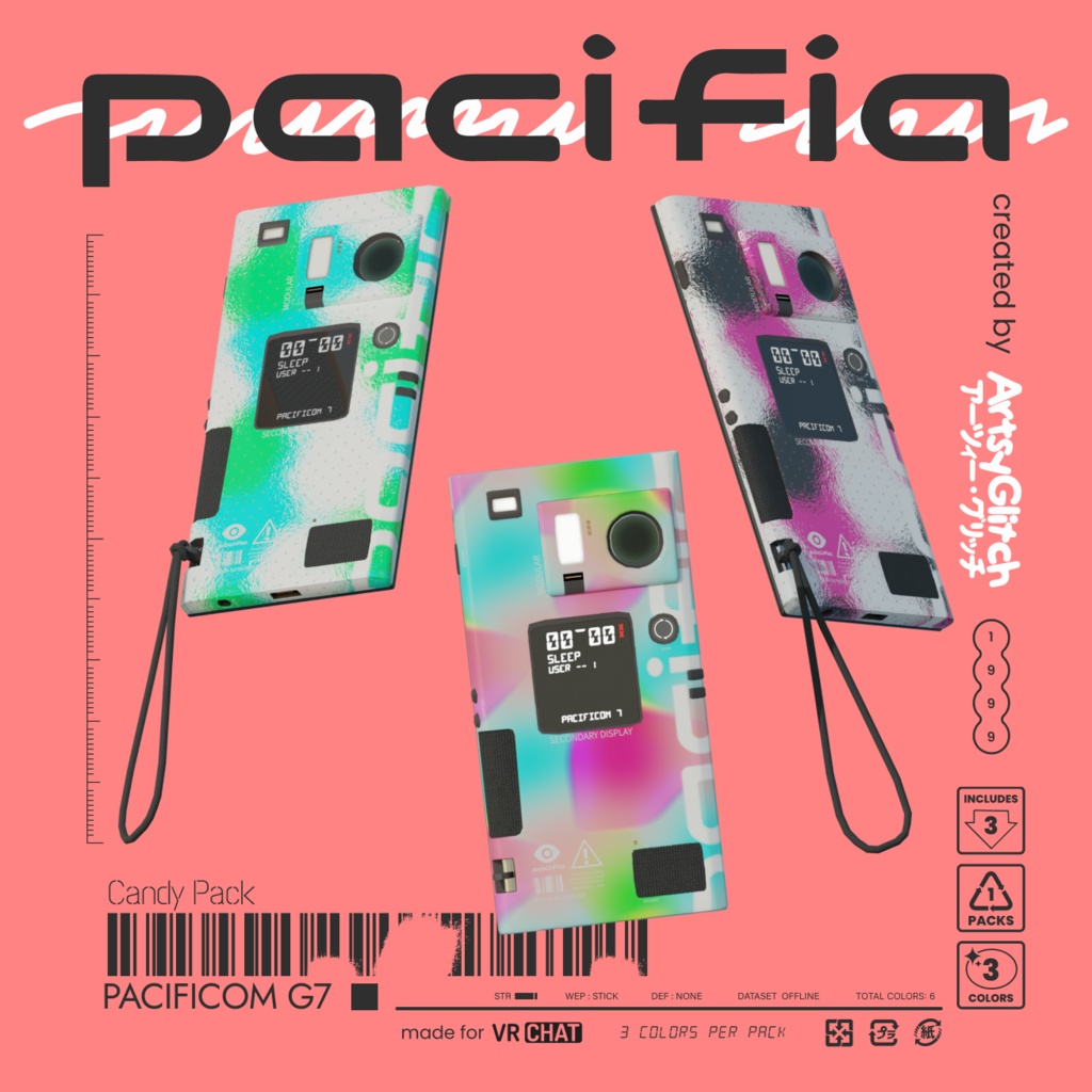 Pacificom G7 Smart Phone 【PACIFIA WARES】