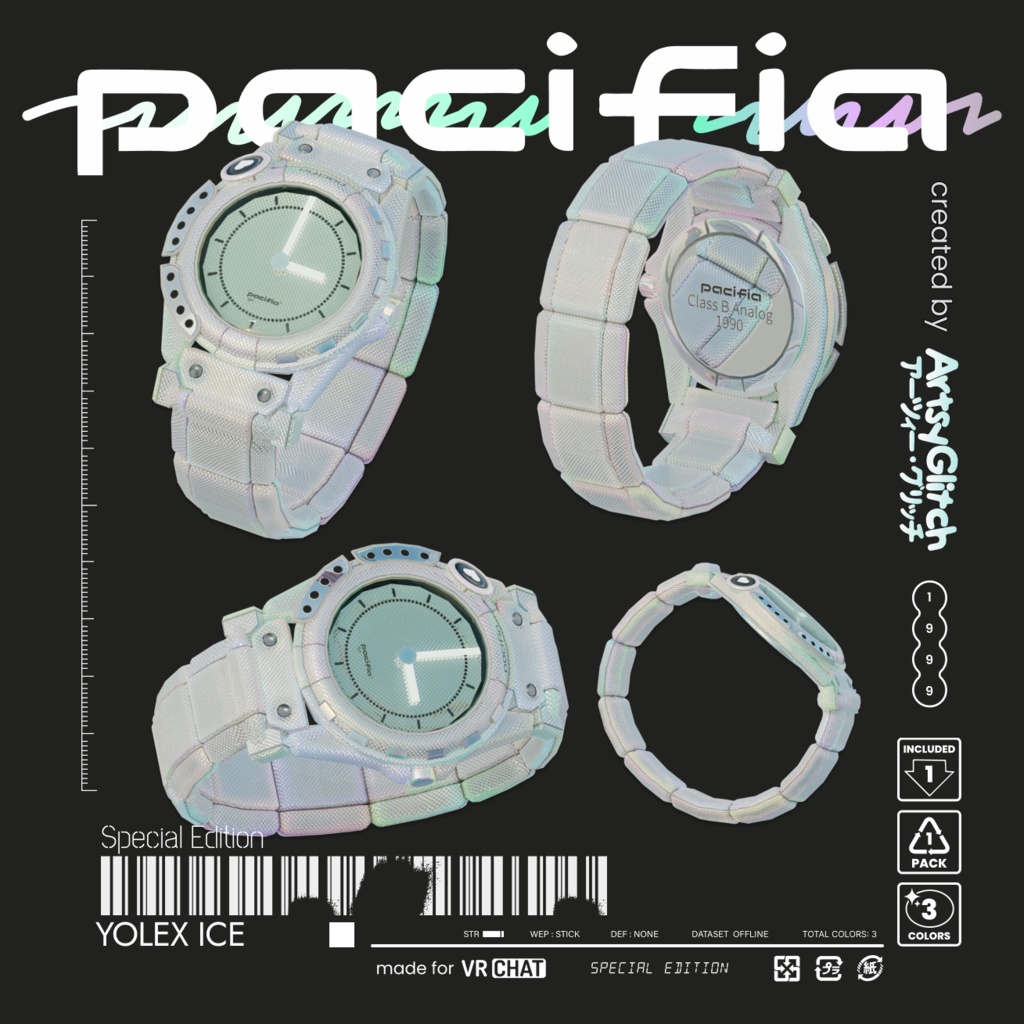 Yolex ICE Watch 【PACIFIA WARES】