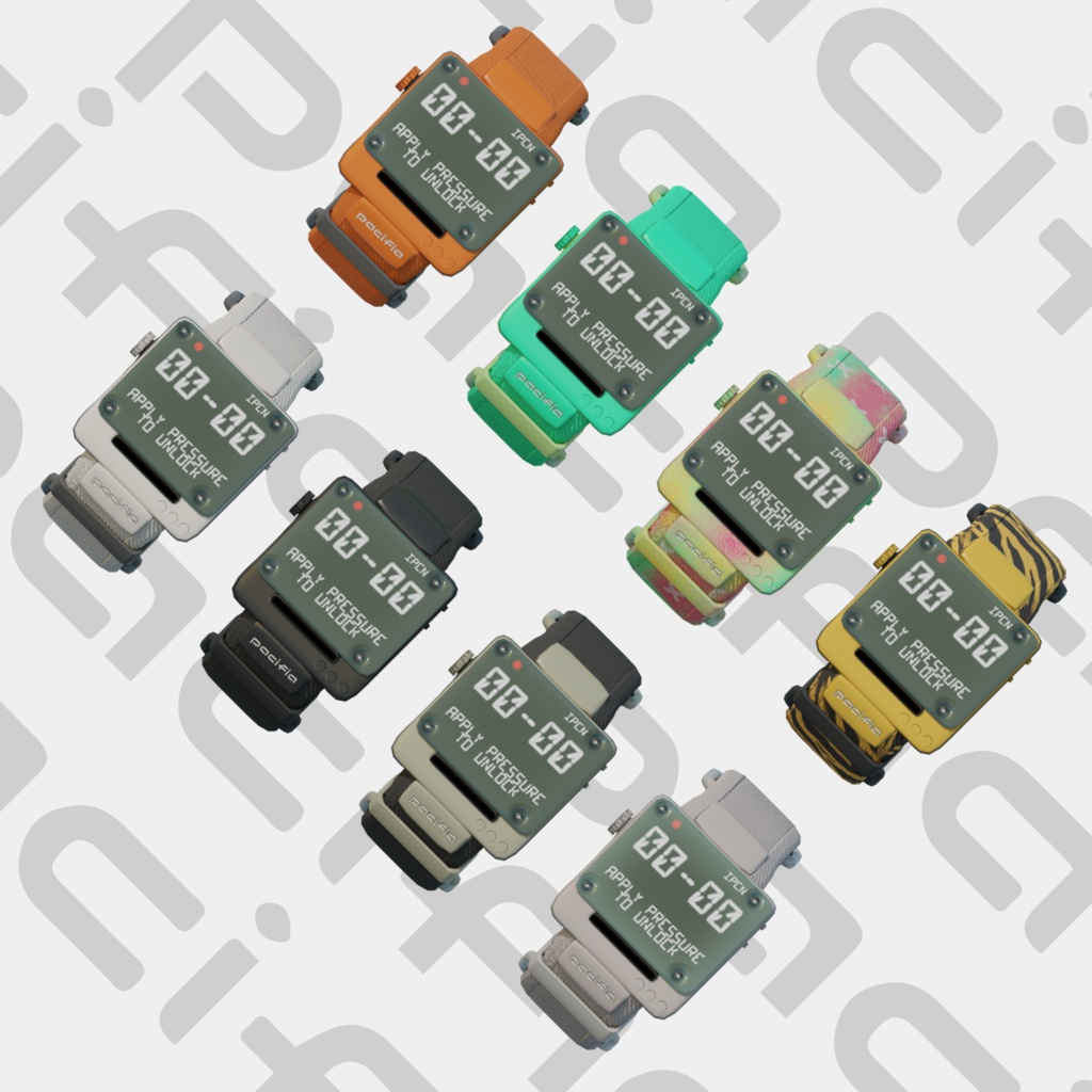 Yolex + Smart Watch 【PACIFIA WARES】