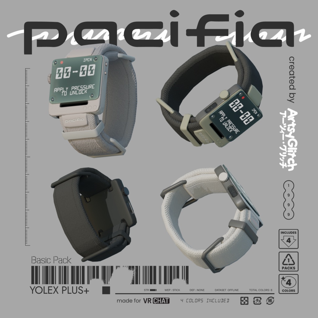 Yolex + Smart Watch 【PACIFIA WARES】