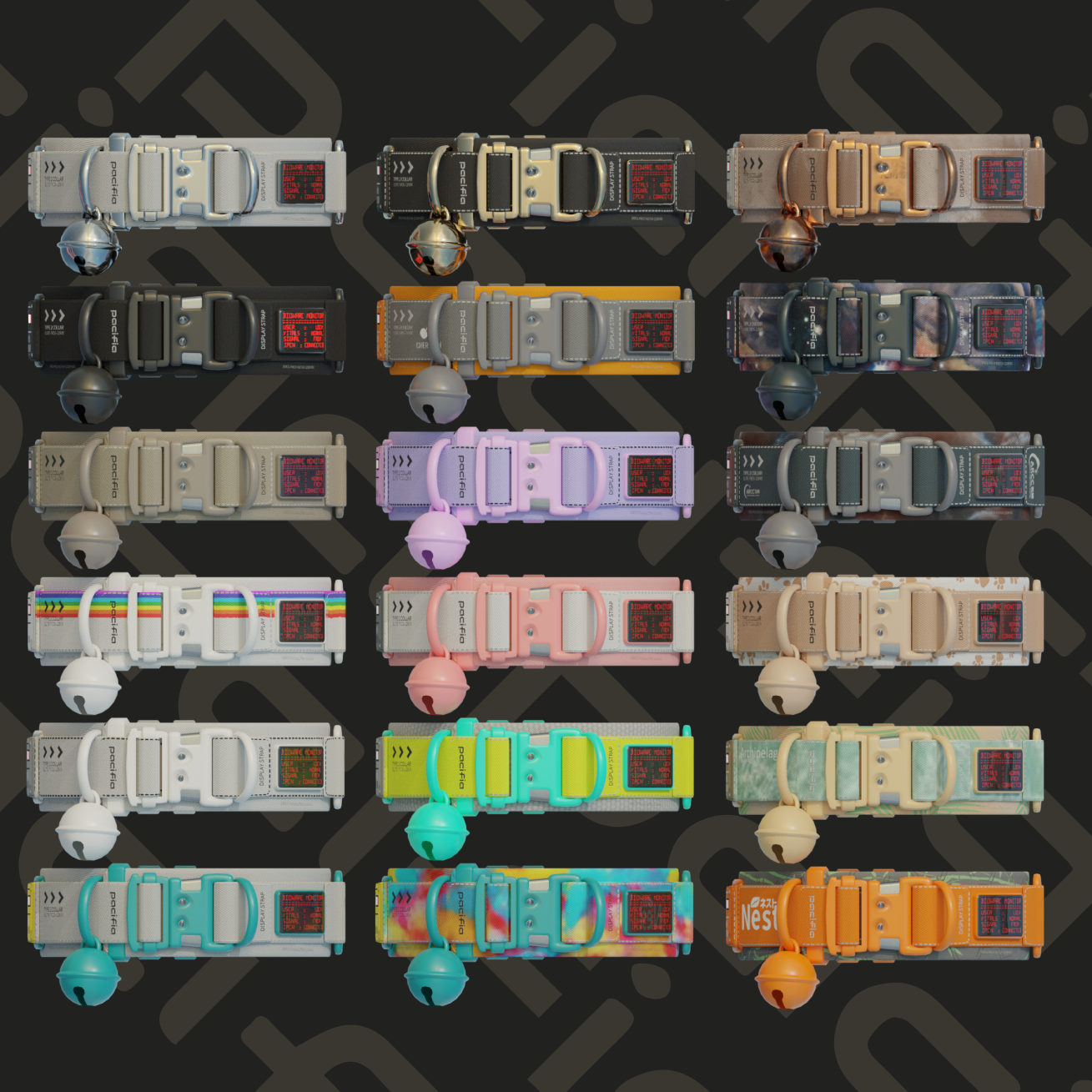 Virtual Collars Elite T2 Collars 【PACIFIA WARES】 - PACIFIA 🞮 Virtual Shop - BOOTH
