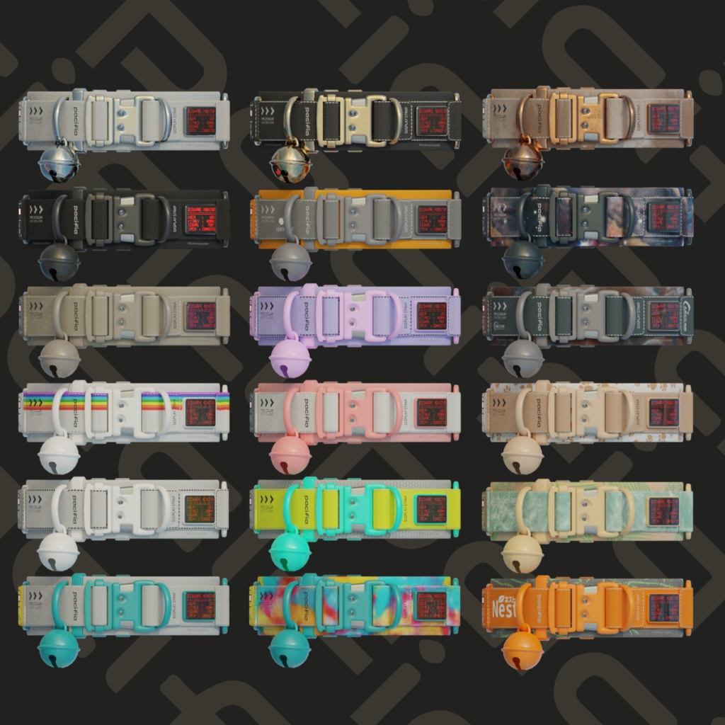 Elite T2 Collars 【PACIFIA WARES】